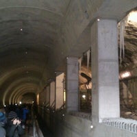 Photo taken at Den otevřených dveří - stavba tunelů metra V.A (Metrostav) by Jiri F. on 1/19/2013