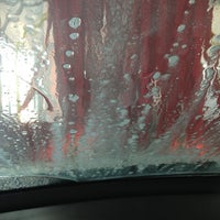 Photo taken at WhiteWater Express Car Wash by Chris S. on 3/24/2013