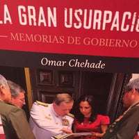 7/29/2016 tarihinde Carlos V.ziyaretçi tarafından Feria Internacional del Libro de Lima'de çekilen fotoğraf