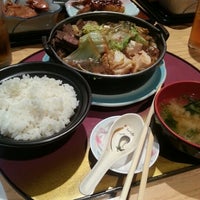 Photo taken at Hatcho Japanese Cuisine by Annie S. on 11/18/2012