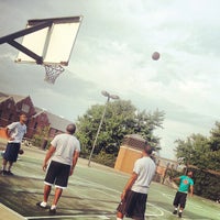 Photo taken at Basketball Courts by R.J. L. on 7/28/2013