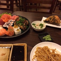 รูปภาพถ่ายที่ Kenta Sushi Gourmet โดย Luiz T. เมื่อ 2/3/2015