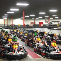 Foto diambil di Track 21 Indoor Karting &amp;amp; More oleh Johnny L. pada 11/26/2015