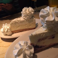 Photo taken at The Cheesecake Factory by Salvador Z. on 4/5/2015