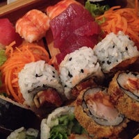 Photo taken at Tokyo Sushi by Elise V. on 2/18/2015