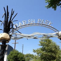 Photo taken at Marsh Park - LA River by Jeremy H. on 5/27/2013