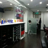 Photo taken at Vybe&amp;#39;s Hairdressing @ Bedok Interchange by Lee S. on 11/20/2012