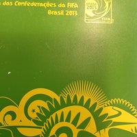 Photo taken at 2014 FIFA World Cup Brazil - Local Organising Committe by Mary A. on 5/8/2013