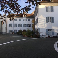 Photo taken at University of Basel by Robert D. on 10/22/2016