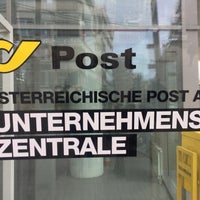 Photo taken at Österreichische Post AG Unternehmenszentrale by Robert D. on 10/24/2017