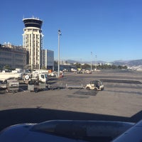 Photo taken at Nice Côte d&amp;#39;Azur Airport (NCE) by Robert D. on 2/5/2016