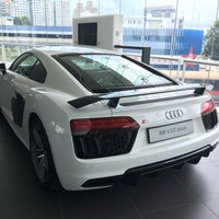 Photo taken at Audi Singapore by Wess L. on 3/7/2016