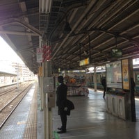 Photo taken at Higashi-Kanagawa Station by Akira E. on 5/2/2013