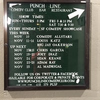 Снимок сделан в Punch Line Comedy Club пользователем Andy C. 11/12/2015