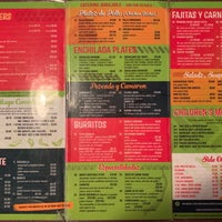 Cinco de 2024 mayo menu