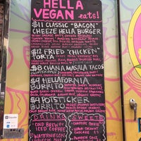 Photo taken at Hella Vegan Eats by Andy C. on 10/16/2015