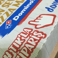 Photo taken at Domino&#39;s Pizza by Beyza A. on 11/29/2015