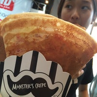 Photo taken at Monster Crepe by Bamprd on 9/17/2016