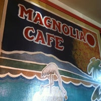 Photo taken at Magnolia Cafe South by ♓June♓ M. on 4/12/2013