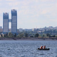 Photo taken at Сарпинский by Oleg C. on 6/23/2014