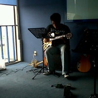 Photo taken at Music School of Indonesia by amalia S. on 10/8/2012