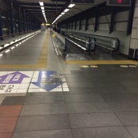 Photo taken at 渋谷駅 構内乗り換え通路 by pei.jum on 1/21/2015