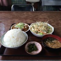 Photo taken at 山崎屋食堂 by のむ の. on 7/4/2014