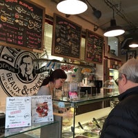 Photo taken at Bagelstein by shirley on 2/20/2015