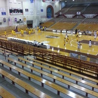 Photo taken at Frank L. Forbes Arena by Greg L. on 3/2/2013