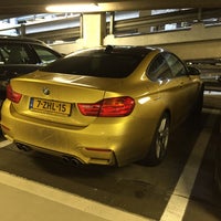 Photo taken at Schiphol Excellence Parking by Owen W. on 2/18/2016