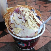 Photo taken at Marble Slab Creamery by R D. on 4/17/2014