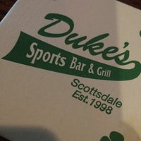 Photo taken at Duke&#39;s Sports Bar &amp; Grill by Blair S. on 3/17/2015