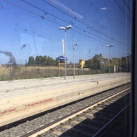Photo taken at Trenitalia 22086 (FCO Airport) by Matty R. on 4/2/2015