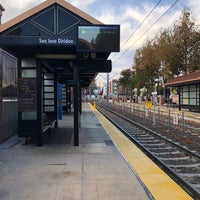 Photo taken at San Jose Diridon VTA Transit Center by T K. on 11/20/2019