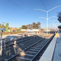 Photo taken at VTA Reamwood Light Rail Station by T K. on 11/17/2019