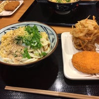 Photo taken at Marukame Udon by T K. on 3/27/2016