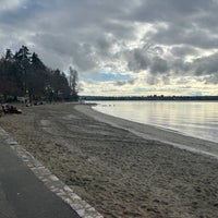 Photo taken at Second Beach by T K. on 2/22/2024