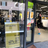 Photo taken at Adidas Outlet by T K. on 9/14/2019