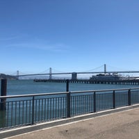 Photo taken at Pier 9 by T K. on 5/9/2018