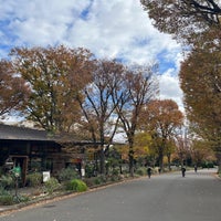 Photo taken at Komazawa Park West Exit by T K. on 11/25/2023