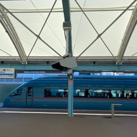 Photo taken at Katase-Enoshima Station (OE16) by T K. on 11/28/2020