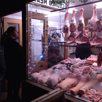 Photo taken at Drings High Class Butchers by Astrid B. on 12/24/2012