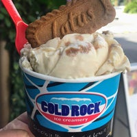Photo prise au Cold Rock Ice Creamery par Cold Rock Ice Creamery le9/27/2020
