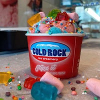 3/20/2022에 Cold Rock Ice Creamery님이 Cold Rock Ice Creamery에서 찍은 사진