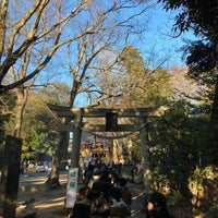 Photo taken at 天満宮 小金井神社 by たぴも に. on 1/1/2021