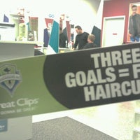Photo taken at Great Clips by Johnathon F. on 10/25/2012