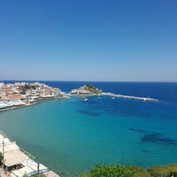 Снимок сделан в Poseidon Hotel Kokkari Samos пользователем Hasan S. 7/23/2016