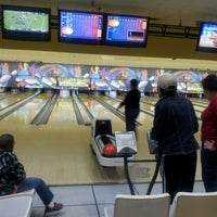 Photo taken at Holiday Bowl by Christopher G. on 10/14/2012
