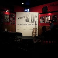 Photo taken at Side Splitters Comedy Club by Christopher G. on 3/7/2013