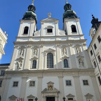 Photo taken at Jesuitenkirche by jon p. on 3/20/2024